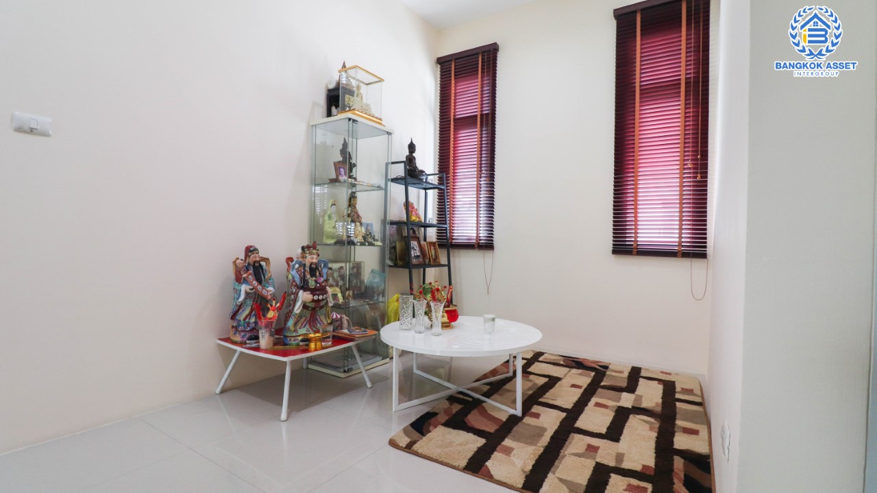 *****บ้านเดี่ยวมือสอง ม.บ้านสุขสบาย เอกชัย-บางบอน เนื้อที่ 110.5 ตร.ว. ฟังก์ชัน 4 ห้องนอน 3 ห้องน้ำ จอดรถได้ 4 คัน พื้นที่ใช้สอยเยอะถึง 194 ตร.ม. บนทำเลศักยภาพ เชื่อมต่อหลายเส้นทาง ใกล้เซ็นทรัลพระราม2 จุดขึ้นทางด่วน "พระราม2"